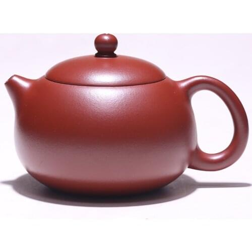 Yixing genuine purple clay teapot handmade Dahongpao Xishi teapot household tea set