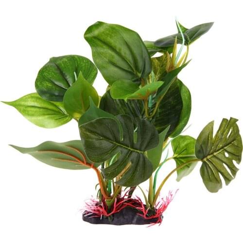 Simulation Artificial plants Aquarium Decor Water Weeds Ornament Plant fish tank aquarium Grass Decoration Ornament