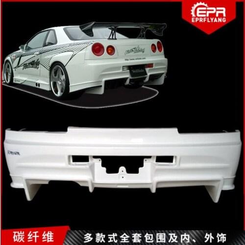 Suit For Ares Japanese Special R34 Gtr Veilside Skyliber34 Refitting Bar Rear Surround