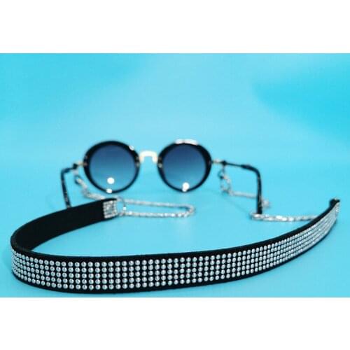 Stainless steel leather Chain for Face Mask Necklace Glasses Chain Sunglasses Straps Mask Lanyards Women Men Neck Chains Holder