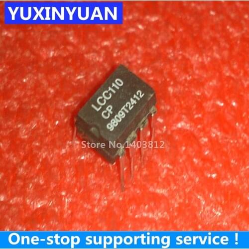 LCC110 CC110 DIP8 2pcs/lot