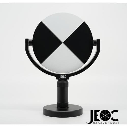 JEOC 6" Paddle Scanner Target for Faro Laser tracker, 155mm Target with Magnetic Mount