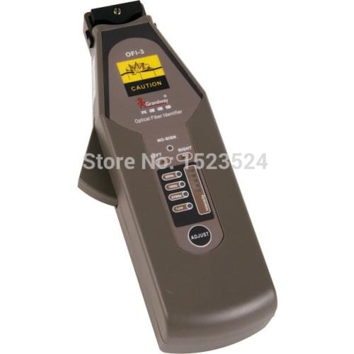 Grandway OFI-3 High Performance Optical Fiber Identifier , Live Fiber Optical Identifier 900~1650nm