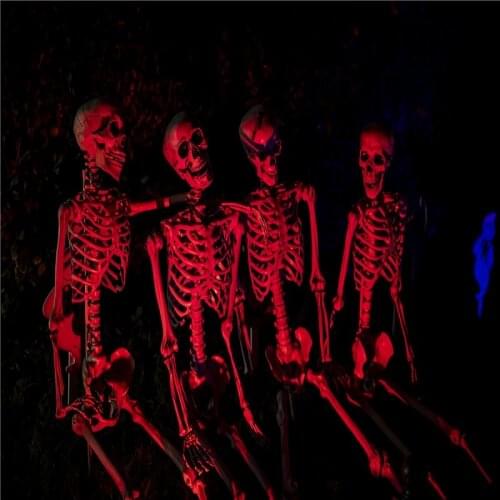 Nitree Photo Studio Props Backdrop Photography Halloween Decoration Horror Skull Pattern Interior Vinyl Background