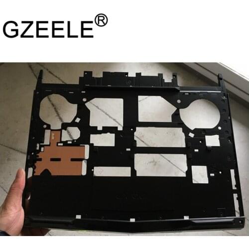 GZEELE new for DELL Alienware 13 R3 m13x r3 Laptop Bottom Base case Access Panel Assembly - N6KFV 0N6KFV