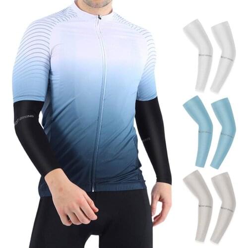 Unisex Cooling Arm Sleeves Cover Cycling Running UV Sun Protection Cooling Arm Sleeves Protective UPF 50 Men Women Arm Warmers