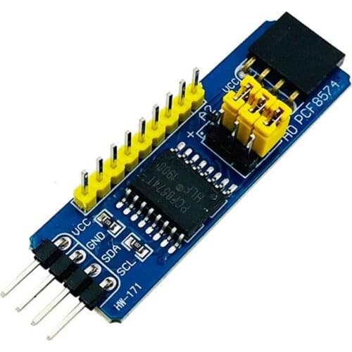PCF8574 PCF8574T Support Cascading Extended Module Expansion Board High Low Level For Arduino I/O For I2C IIC Port Interface
