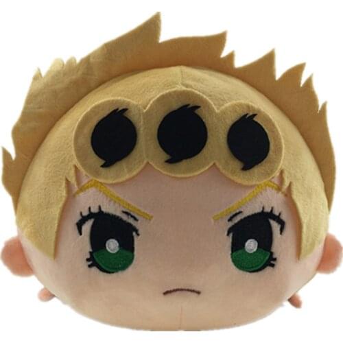 JoJo Bizarre Adventure Plush Toy Giorno Giovanna Stuffed Toys Doll Doll A Birthday Present for a Child