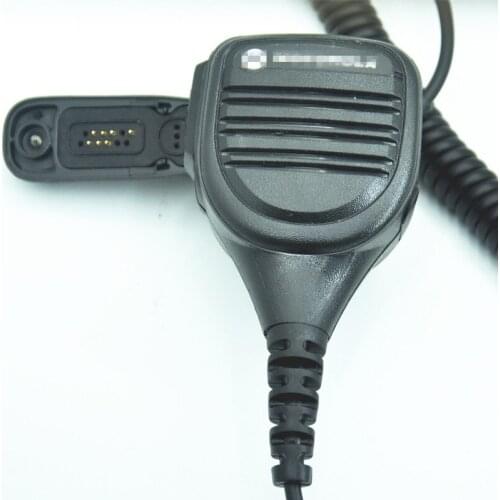 PMMN4024 MIC Handheld 7 Pin Speaker Loud&Clearer for Digital Radio XPR6550 XIR-P8268/P8260/P8800/P8200 DGP4150/DGP6150