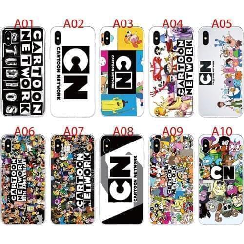 Shockproof Case For Nokia 8 Sirocco 8.1 7.1 6.1 5.1 3.1 Plus 3.1C 3.1A 2.1 Soft Cartoon Network Back Cover Protective Phone Case