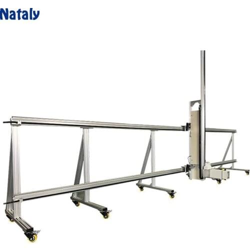 Direct to wall inkjet 3d CMYK outdoor wall vertical printer