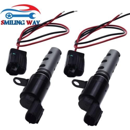 Variable Timing Solenoid Oil Control Valve 24355-23800 & Harness Connector For 2.0L Hyundai Elantra & Kia Soul Sportage Spectra