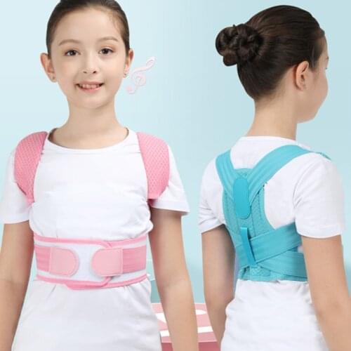 Adjustable Children Posture Corrector Back Support Belt Kids Orthopedic Corset For Kids Spine Back Lumbar Shoulder Braces Health