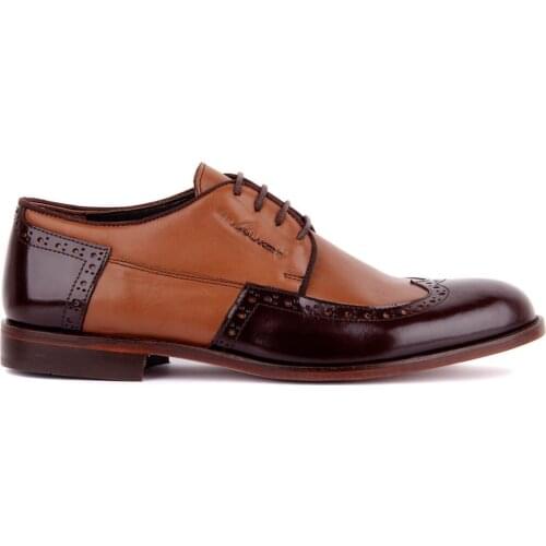 Sail Lakers-Brown, Tan Leather Sole Leather Outsole Men 'S Casual Shoes