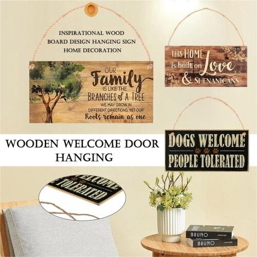 Independence Day Wooden Wall Hanging Witch Pendant Welcome Letter Doorplate Coffee Shop Restaurant Courtyard Listing Decor Board