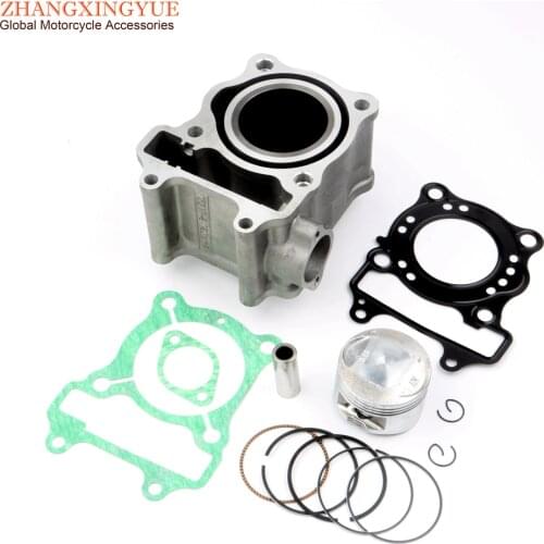Scooter 52.4mm Cylinder Kit for Keeway Outlook 125 Logik 125cc LC QJ153MI-2 4-Stroke Engine Member