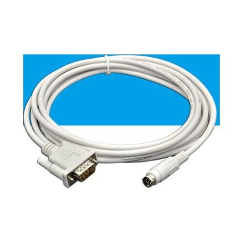 DOP-FX Suitable Delta DOP Connect Mitsubishi Series PLC Programming Cable DOP A-FX DOP B -FX 2.5-3M