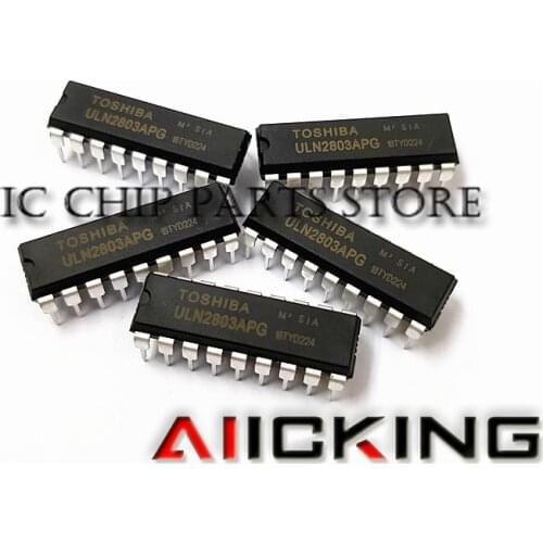 ULN2803APG Free Shipping 10pcs Original and new ULN2803A ULN2803 DIP-18 In Stock
