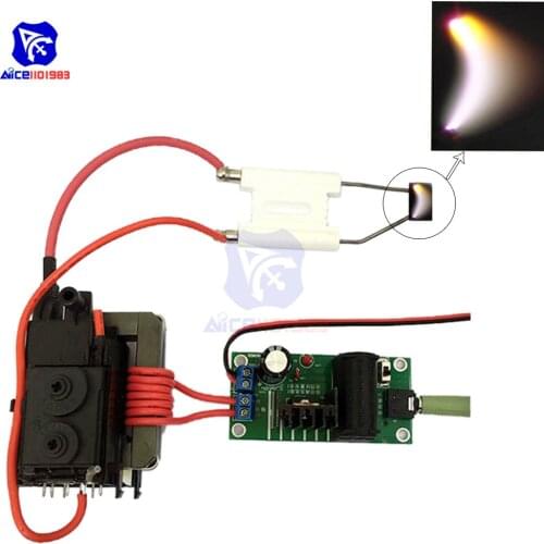 Diymore 20KV ZVS Tesla Coil Booster High Voltage Generator Driver Board Module DIY Kit Ignition Coil Spray Point