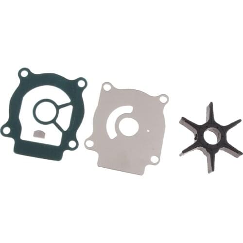 Water Pump Impeller Kit Rebuild Set 17400-96403 Replacement for Suzuki Outboard