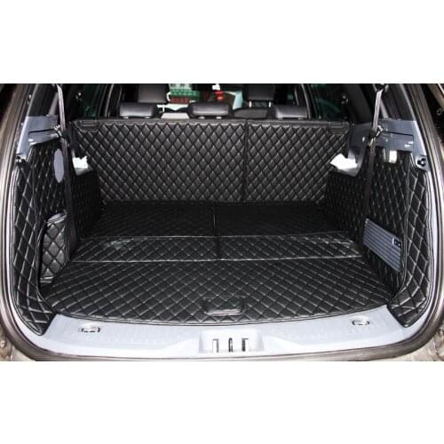 High quality! Special car trunk mats for Ford Endeavour 7 seats 2019 waterproof boot carpets cargo liner for Endeavour 2018-2016