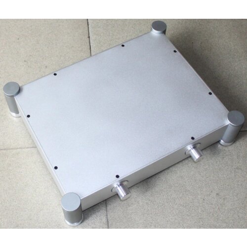 WA22 Aluminum enclosure Preamp chassis Power amplifier case/box size 340*430*90MM