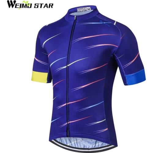Weimostar Cycling Jersey Men 2017 Racing Sport Bike Jersey Bicycle Shirt Summer Breathable Cycling Clothing Short Cycling Wear