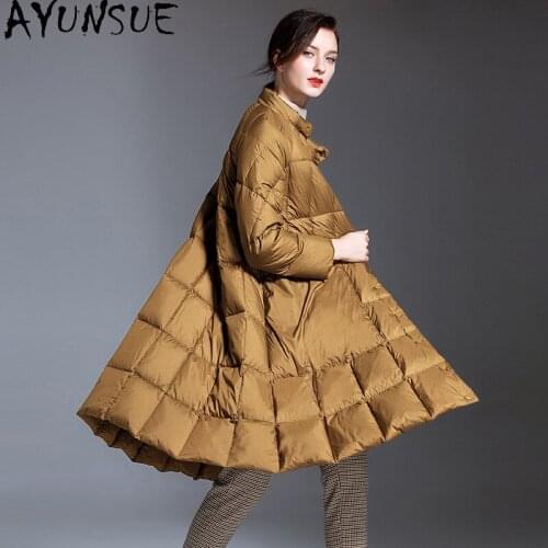 2020 Duck Down Jacket Female Winter Coat Women Warm Long Puffer Jacket Women with Scarf Parkas Coats Doudoune Femme 199001 J5872