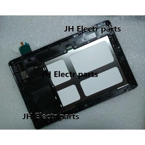 100% Tested New LCD DIsplay+Touch Screen Digitizer Assembly For Lenovo A7600 with Frame Free Tools