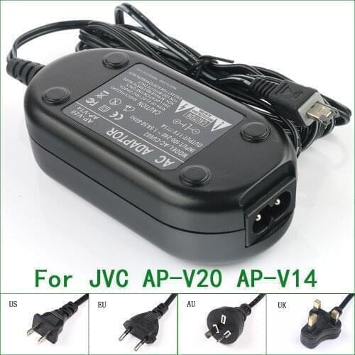 AC Power Adapter / Charger For JVC GR-D650 GR-D725 GR-D726 GR-D728 GZ-MG840 GZ-MG880 GZ-MS100