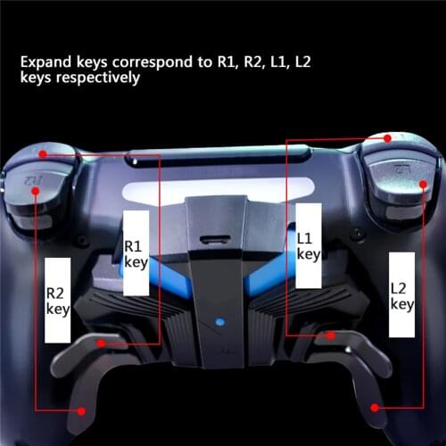 For PS4 Slim/ Pro Accessories Controller Adapter Dominator Mapping Key with MODS & Paddles Turbo