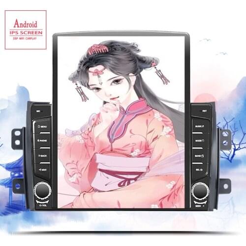 2DIN Car Android Radio multimedia Player For Suzuki SX4 2006-2013 Octa Core 9.7" 1024*600 Bluetooth 2 Din Car DVD GPS Navigation