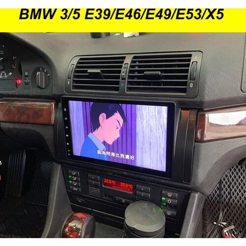 64GB Android 10.0 Car Multimedia GPS For BMW 3 5 E39 E46 E49 E53 X5 Autoradio Navigation Stereo Head Unit Tape Recorder Radio