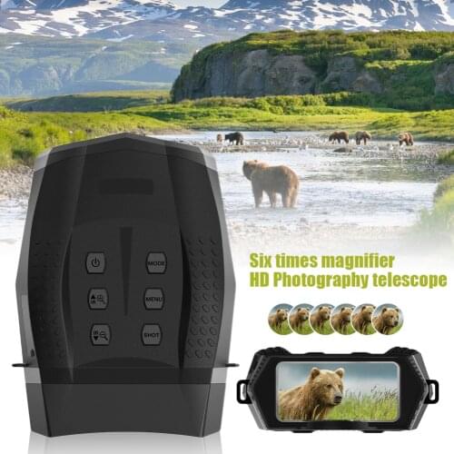 2021 Digital Night Vision Binoculars with1.3 million pixel HD Infrared Day And Night Vision Hunting Goggles for Hunting Spotting