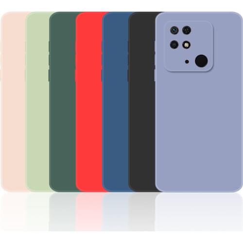 For Xiaomi Redmi Note 8 2021 Case Redmi Note 8 Pro 8T Back Cover Original Liquid Silicone Shockproof Bumper Soft TPU Phone Case