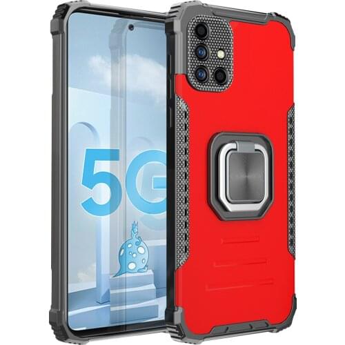 Kickstand Anti-falling Dual Layer Case for Samsung Galaxy S21 S20 FE Note 20 Ultra A21S A51 A71 A72 A52 A32 5G A02 A12 Cover