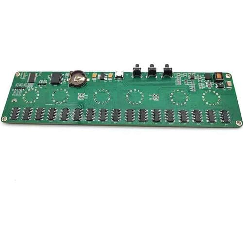 DIY glow tube clock suite module IN14 tube beautiful color IN-14 USB port supply 5V