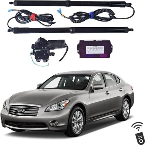 For Infiniti M37 control of the trunk electric tailgate door car lift automatic trunk opening drift drive power kit foot sensor