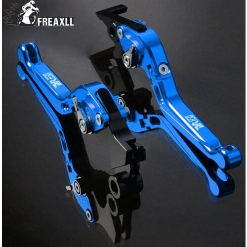 For Suzuki DR 650 SE DR 650 S 1994-2010 1995 1996 97 Motorcycle Handlebar Grips Brake Clutch Lever Adjustable Folding Extendable