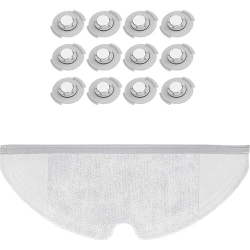 Water Tank Filter Full Area Mop Rag for Xiaomi Roborock S5 Max S6 MaxV S50 S51 Robot Vacuum Cleaner Parts