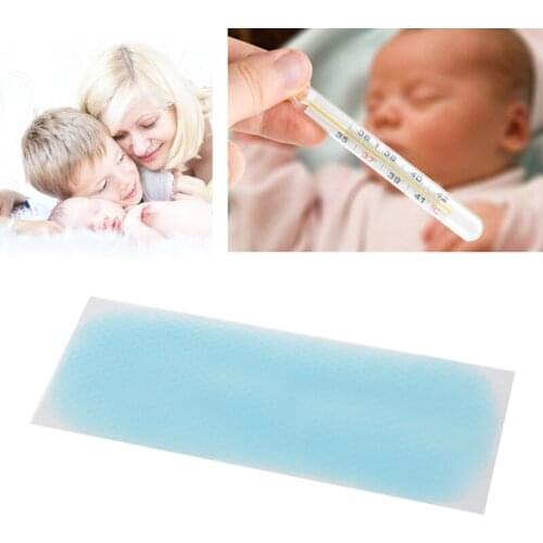 Baby Kids Medical Grade Hydrogel Fever Reducing Pain Relief Cooling Patch