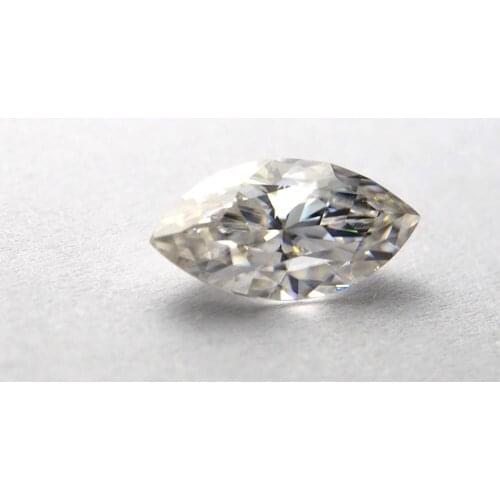 Hot Sale Meisidian Excellent Cut D VVS Marquise Shape 7x14MM 2.5ct Moissanite Diamond Stone