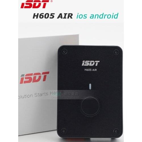 ISDT H605 Air 50W 5A DC 2S-6S Lipo Battery Smart bluetooth Charger With APP Operation For RC Battery