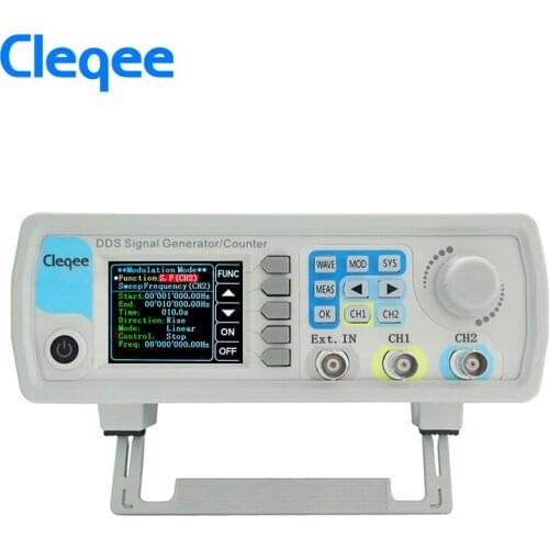JDS6600-60M Digital Control DDS Function Signal Generator frequency meter Arbitrary