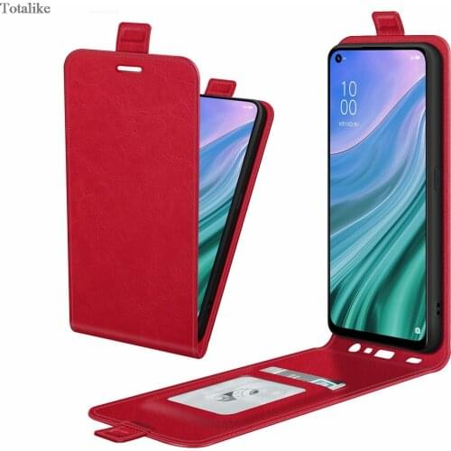 Business Style Pu leather phone case for OPPO A54 5G/ A93 5G/ A74 5G Magnetic button flip Cover Card Slots Protective Bag Case