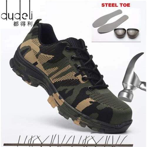 35-48 Unisex Sneakers Outdoor Camping Trekking Hunting Hiking Shoes Fishing Non-slip Anti-smashing Tactics Protection Shoes