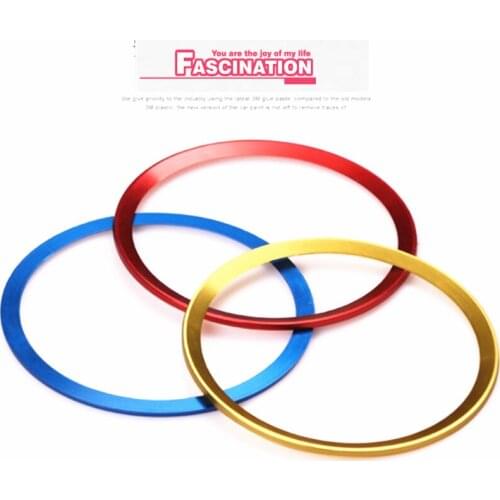 Car Wheel Metal Circle Cover Decoration Accessories For Lada Granta Kalina Vesta priora Largus 2110 Niva 2107 2106 2109 Vaz