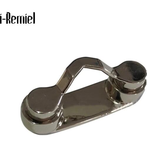 Multi-function Portable Magnetic Eyeglass Clips Holder Hang Brooches Pin Zinc Alloy Magnet Glasses Headset Line Metal Buckle