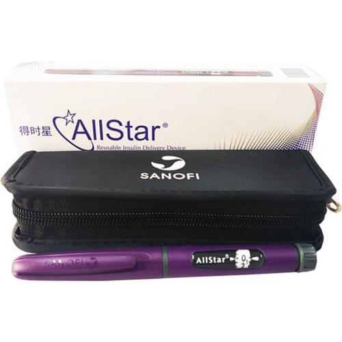 SANOFI Reusable Insulin Delivery Device Diabetes Insulin Injection Pen