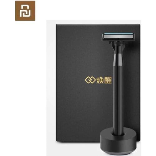 Youpin Men Razor shaver manual German importing Shaving head with Magnetic Replace the Clip kit optional free ship